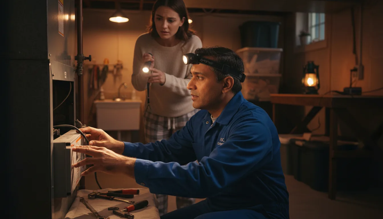 Emergency HVAC Repair in Fairfield, NJ near me · HVAC
